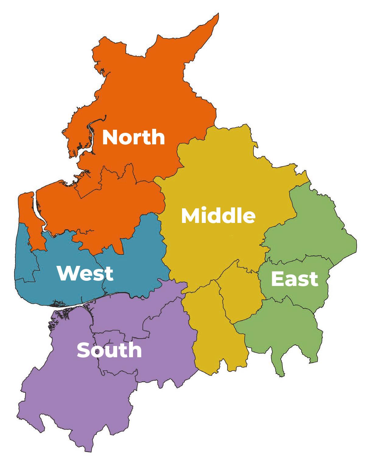 Five Unitary Model